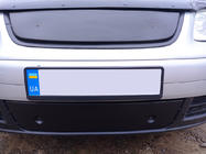 Volkswagen Touran 2003-2010 гг. Нижняя зимняя решетка, 2003-2006 Глянцевая фото 7