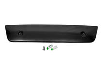 Volkswagen Touran 2003-2010 гг. Нижняя зимняя решетка, 2003-2006 Глянцевая фото 10