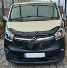 Opel Vivaro 2015-2019 гг. Зимняя накладка на решетку радиатора фото 1