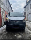 Opel Vivaro 2015-2019 гг. Зимняя накладка на решетку радиатора фото 5