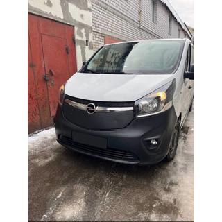Зимняя накладка на решетку радиатора фото 2
