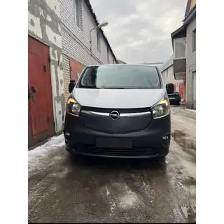 Зимняя накладка на решетку радиатора фото 4