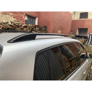 Рейлинги Skyport BLACK Volkswagen Tiguan 2007-2016 гг. фото 2