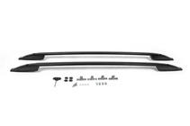 Volkswagen Tiguan 2016-2023 гг. Рейлинги Skyport BLACK фото 2