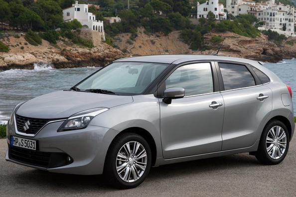Второе поколение компактного хэтчбека Suzuki Baleno