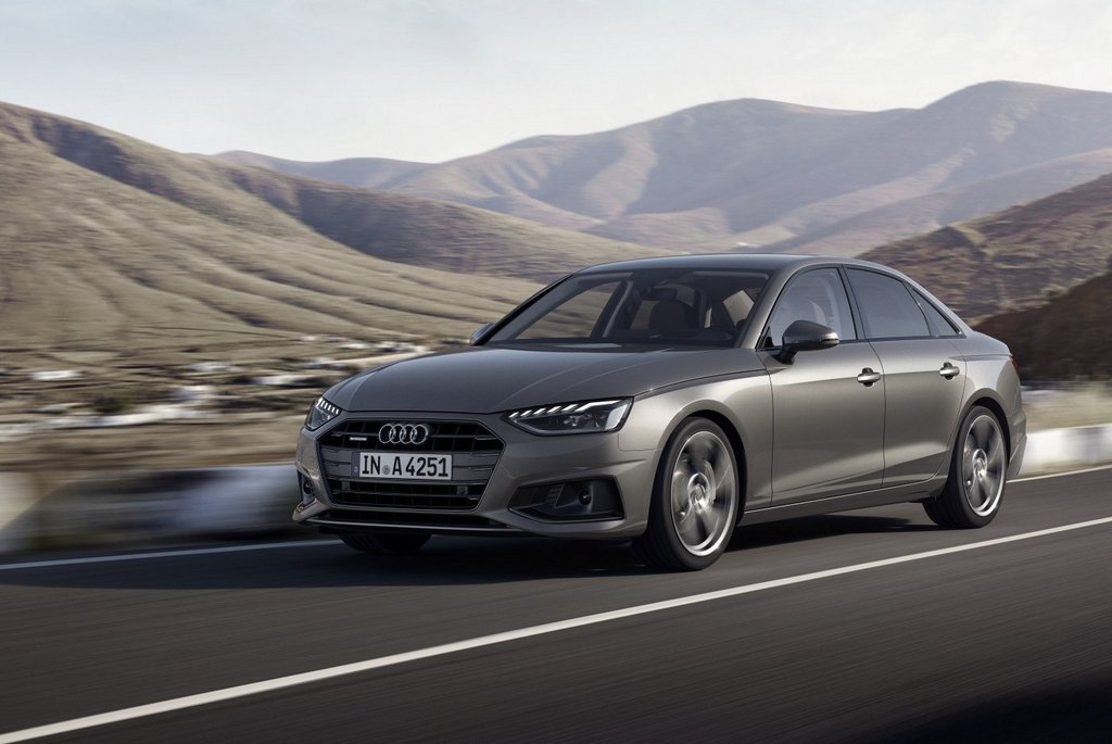 Обзор среднеразмерного седана Audi A4