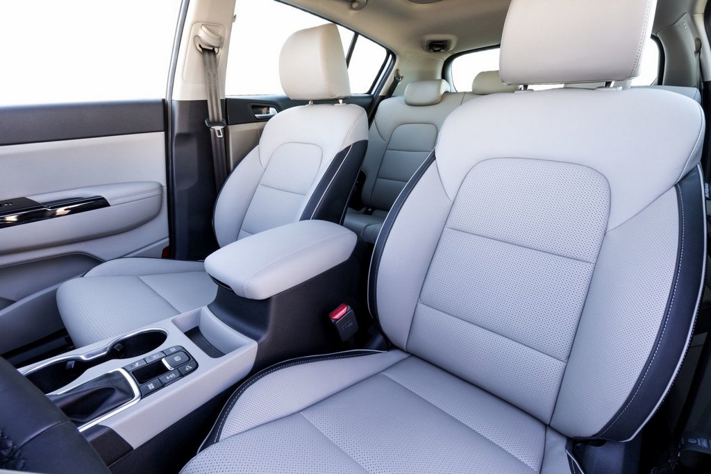Обновленный кроссовер KIA Sportage