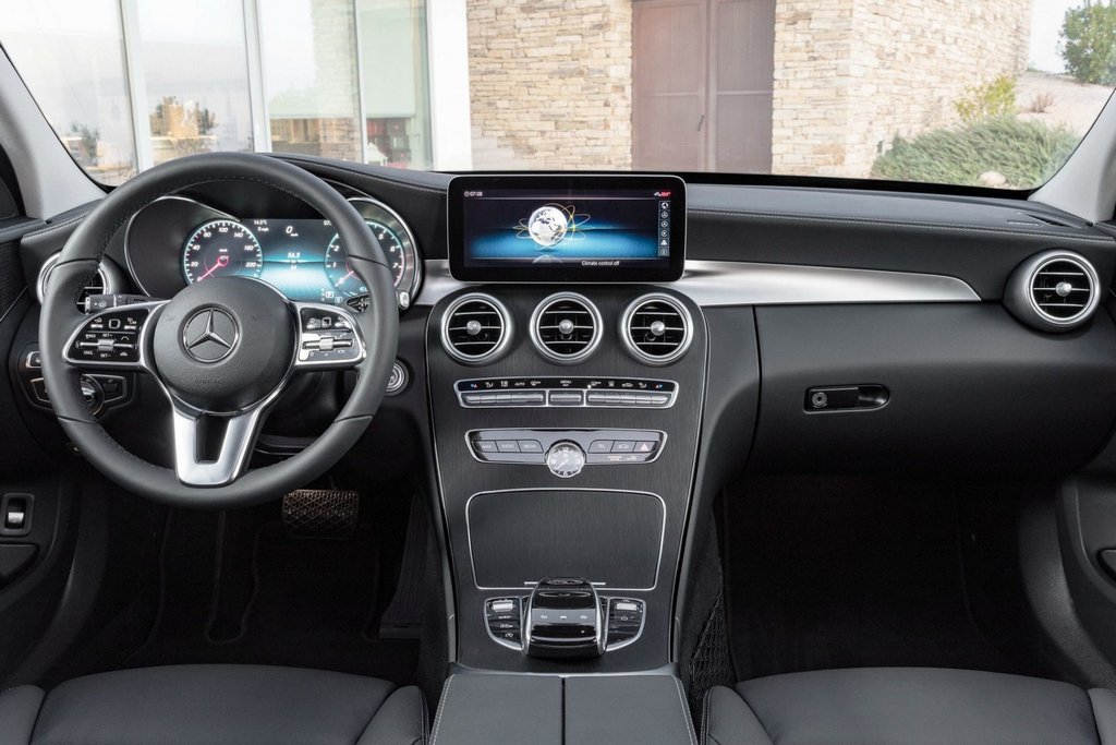 Обзор универсала Mercedes-Benz C-Class Estate
