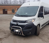 Citroen Jumper 2007-2025 гг. Дефлектор капота 2014+ VIP фото 2