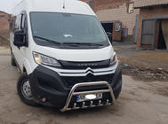 Citroen Jumper 2007-2025 гг. Дефлектор капота 2014+ VIP фото 3