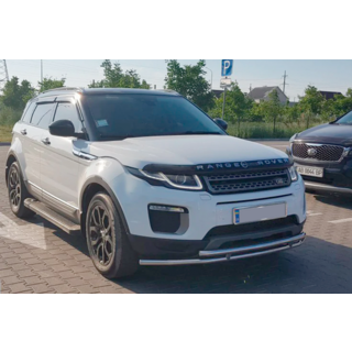 Передняя защита ST014-1 (нержавейка) Range Rover Evoque 2012-2018 гг. фото 2