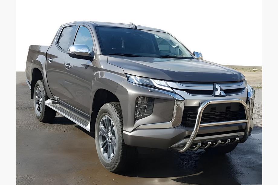 Mitsubishi L200 2015-2024 гг. Передняя защита WT003-Special (нержавейка) Image