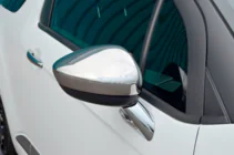 Citroen DS-9 2020- гг. Накладки на Зеркала (2 шт., Нержавейка) фото 8