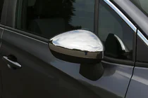 Citroen DS-9 2020- гг. Накладки на Зеркала (2 шт., Нержавейка) фото 5