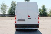 Nissan NV400 2010-2024 гг. Задняя дуга AK008 (нержавейка) фото 2