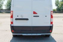 Nissan NV400 2010-2024 гг. Задняя дуга AK008 (нержавейка) фото 3