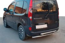 Mercedes Citan 2013-2021 гг. Задняя дуга AK002-2 (нержавейка) фото 1