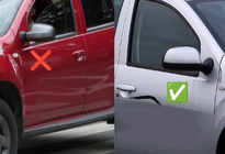Dacia Duster 2008-2018 гг. Накладки на Зеркала Вариант 1 (2 шт, Нержавейка) фото 5