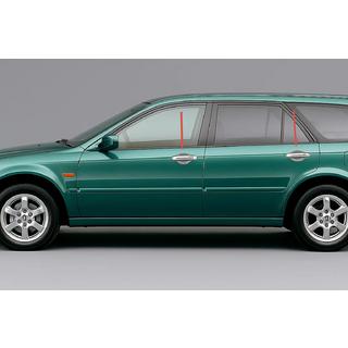 Чашечки под ручки дверей (4 шт, пластик) Honda Accord V 1997-2002 гг. фото 1