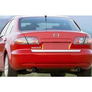 Накладка на багажник нержавейка Mazda 6 2003-2008 гг. фото 1