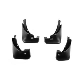 Комплект оригинальных брызговиков (с расширителями, 4 шт) Toyota Rav 4 2006-2013 гг. фото 1