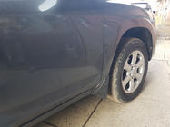 Toyota Rav 4 2006-2013 гг. Комплект оригинальных брызговиков (без расширителей, 4 шт) фото 5