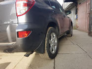 Toyota Rav 4 2006-2013 гг. Комплект оригинальных брызговиков (без расширителей, 4 шт) фото 6