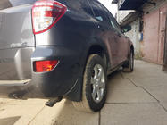 Toyota Rav 4 2006-2013 гг. Комплект оригинальных брызговиков (без расширителей, 4 шт) фото 10