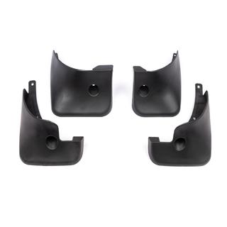 Комплект оригинальных брызговиков (без расширителей, 4 шт) Toyota Rav 4 2006-2013 гг. фото 2