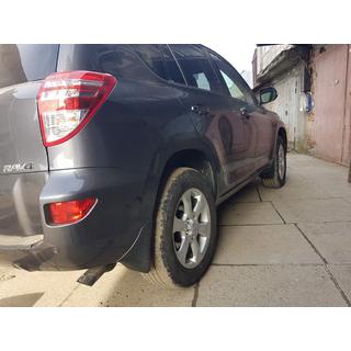Комплект оригинальных брызговиков (без расширителей, 4 шт) Toyota Rav 4 2006-2013 гг. фото 3