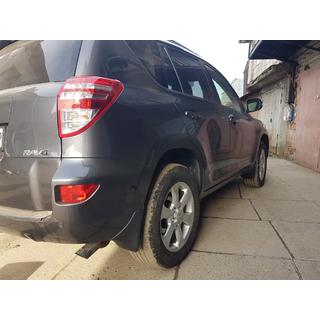 Комплект оригинальных брызговиков (без расширителей, 4 шт) Toyota Rav 4 2006-2013 гг. фото 4