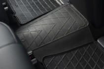 Toyota Land Cruiser Prado 150 2009-2023 гг. Задний коврик тоннеля (Stingray Premium) фото 1