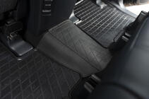 Toyota Land Cruiser Prado 150 2009-2023 гг. Задний коврик тоннеля (Stingray Premium) фото 3