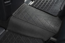 Toyota Land Cruiser Prado 150 2009-2023 гг. Задний коврик тоннеля (Stingray Premium) фото 7