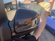 Mercedes Vito W639 2004-2014 гг. Накладки на Зеркала Vito 2004-2010 (2 шт, Карбон Look) фото 6