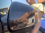 Mercedes Vito W639 2004-2014 гг. Накладки на Зеркала Vito 2004-2010 (2 шт, Карбон Look) фото 7