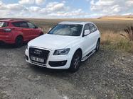 Audi Q5 2008-2017 гг. Боковые Подножки Tayga V2 (2 шт., Алюминий) фото 5