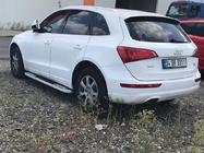 Audi Q5 2008-2017 гг. Боковые Подножки Tayga V2 (2 шт., Алюминий) фото 7