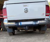 Volkswagen Amarok 2010-2022 гг. Задние брызговики (2 шт.) фото 2