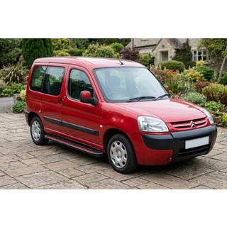 Боковые Подножки Maya Red (2 шт., Алюминий) Citroen Berlingo 1996-2008 гг. фото 1
