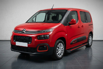 Citroen Berlingo/Multispace 2018- гг. Боковые Подножки Maya Red (2 шт., Алюминий) фото 1