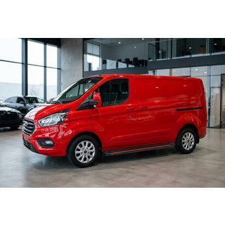 Боковые Подножки Maya Red (2 шт., Алюминий) Ford Custom 2013-2022 гг. фото 1