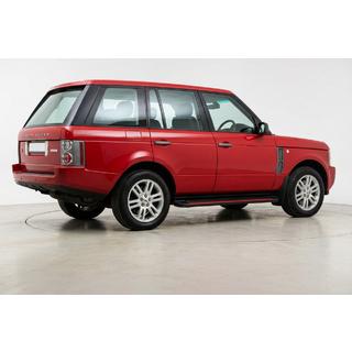 Боковые Подножки Maya Red (2 шт., Алюминий) Range Rover III L322 2002-2012 гг. фото 1