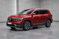 Renault Koleos 2016-2024 гг. Боковые Подножки Maya Red (2 шт., Алюминий) фото 1