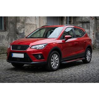 Боковые Подножки Maya Red (2 шт., Алюминий) Seat Arona 2017- гг. фото 1
