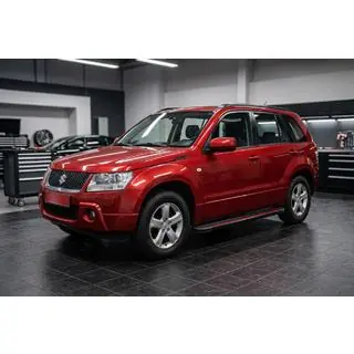 Боковые Подножки Maya Red (2 шт., Алюминий) Suzuki Grand Vitara 2005-2017 гг. фото 1