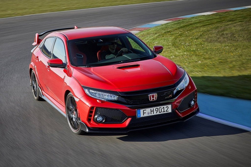 Спортивная версия хэтчбека Honda Civic Type R