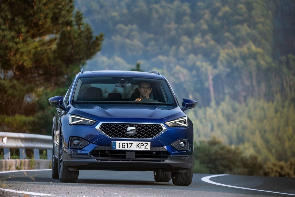 Среднеразмерный кроссовер SEAT Tarraco