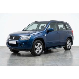 Боковые Подножки Maya Blue (2 шт., Алюминий) Suzuki Grand Vitara 2005-2017 гг. фото 1