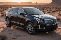 Cadillac XT5 2016- гг. Боковые пороги New Vision Black (2 шт., алюминий) фото 1